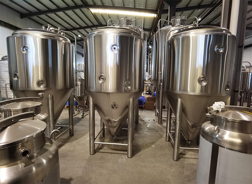 brewery equipment,Beer fermenter,beer fermentation tank,microbrewery system,Hop gun,brewery in Spanish